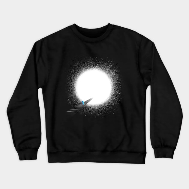 The Great Beyond Crewneck Sweatshirt by BrunoMota